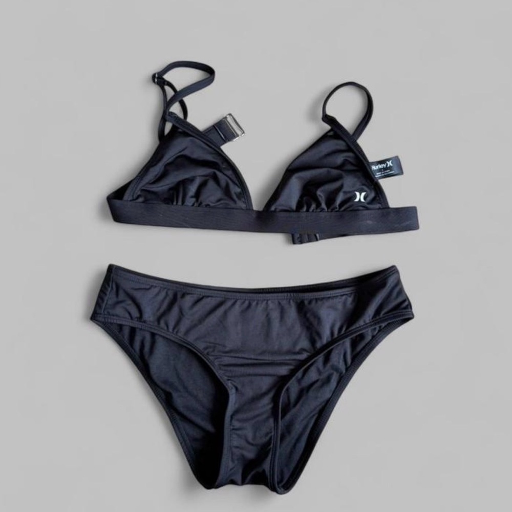 Hurley Women's Classic Black Bikini